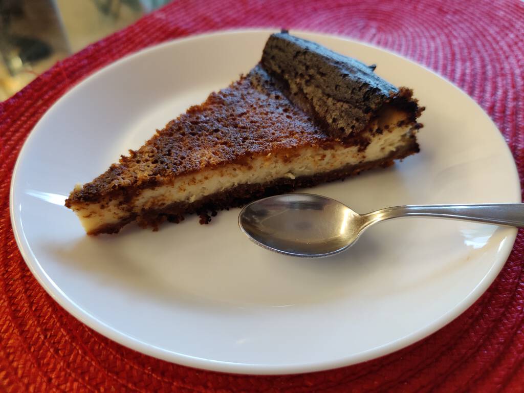 basque burnt cheesecake
