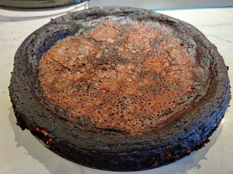 basque burnt cheesecake