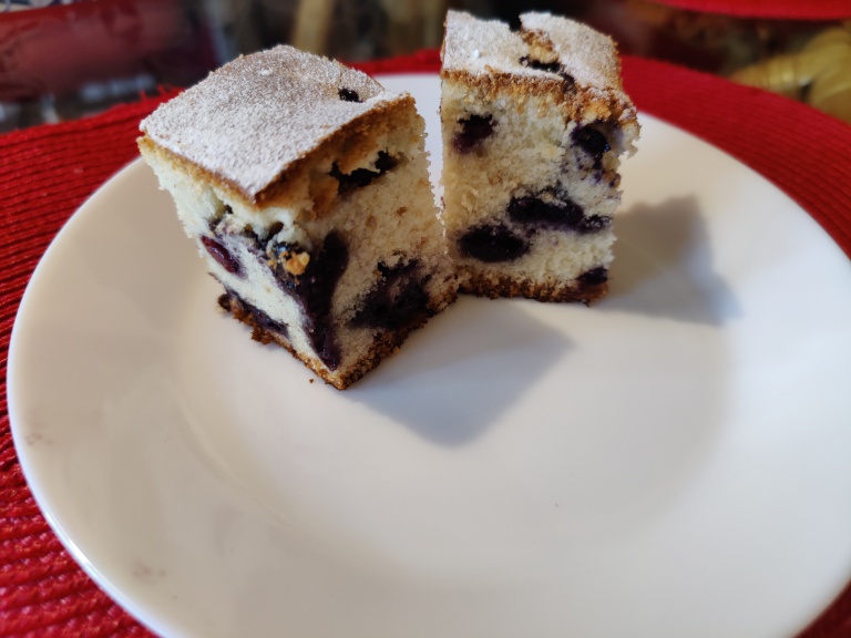 blueberry pie