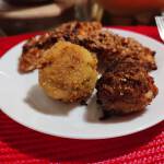 chiftele de piure cu bacon