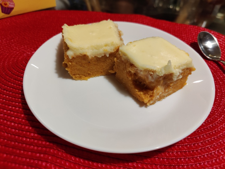 pumpkin sheet cake