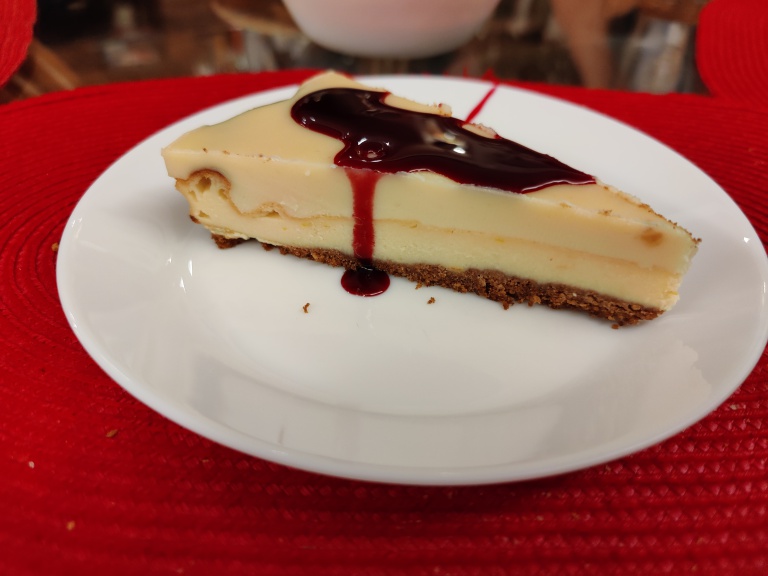 cheesecake cu ciocolata alba