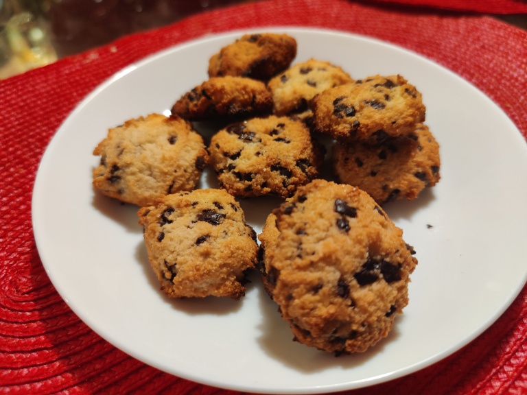 fursecuri de cocos cu faina de migdale