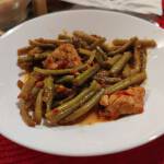 mancare de fasole verde