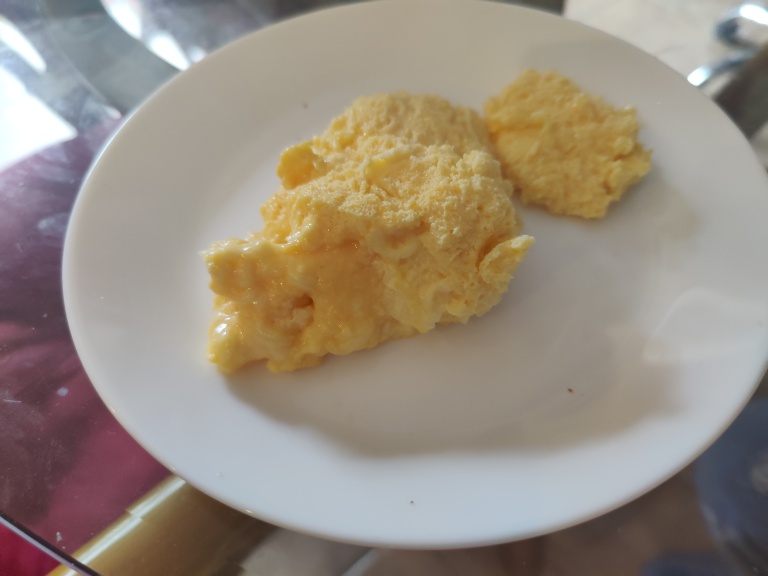 omleta la punga