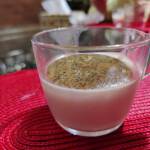 panna cotta cu ciocolata alba