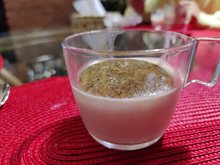 panna cotta cu ciocolata alba