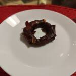 rondele de ceapa invelite in bacon