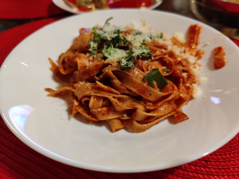 tagliatelle all assassina