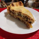 Tarta de curcan cu lipii
