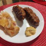 mici de vita cu somon