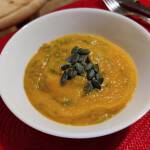supa crema de dovleac placintar