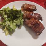 ficatei in bacon