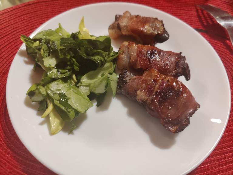 ficatei in bacon