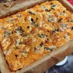focaccia quattro fromaggi