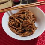 noodles cu miso si rosii