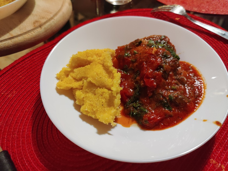 ostropel de pui