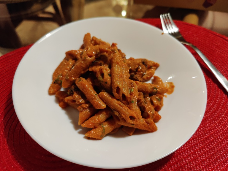 penne boscaiola