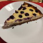 cheesecake cu iaurt si afine