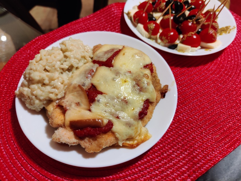 cotolette alla pizzaiola al forno