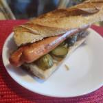 hotdog cu frankfurter