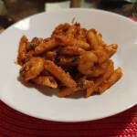 penne cu creveti