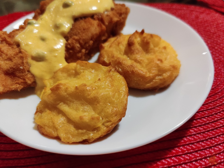 pommes duchesse