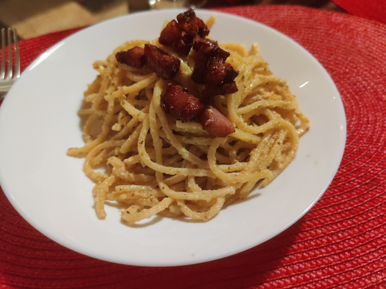 spaghetti carbonara