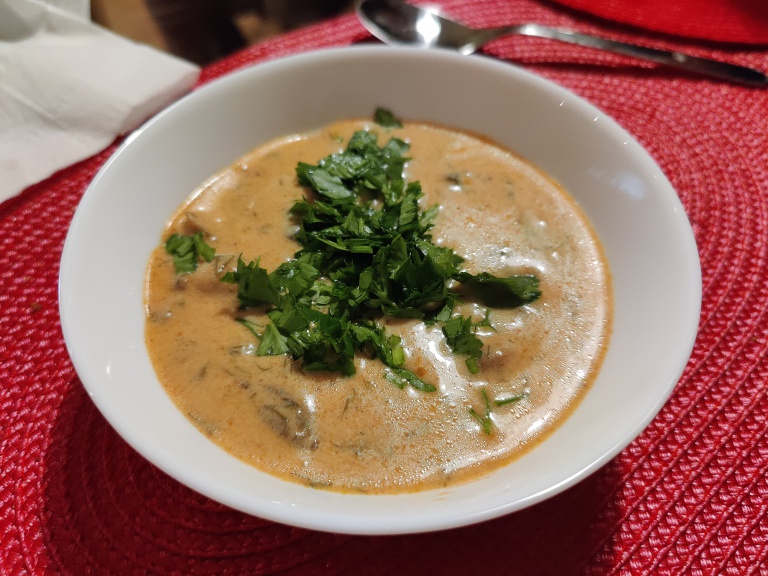 supa de ciuperci