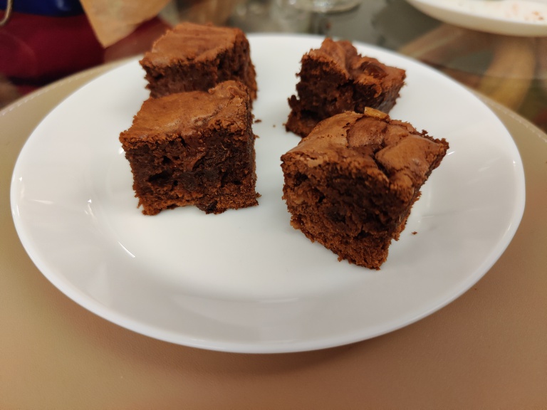 brownie cu prune in rom
