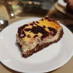 brownie rosu cu cheesecake
