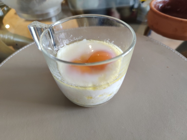 coddled eggs