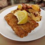 snitel de porc