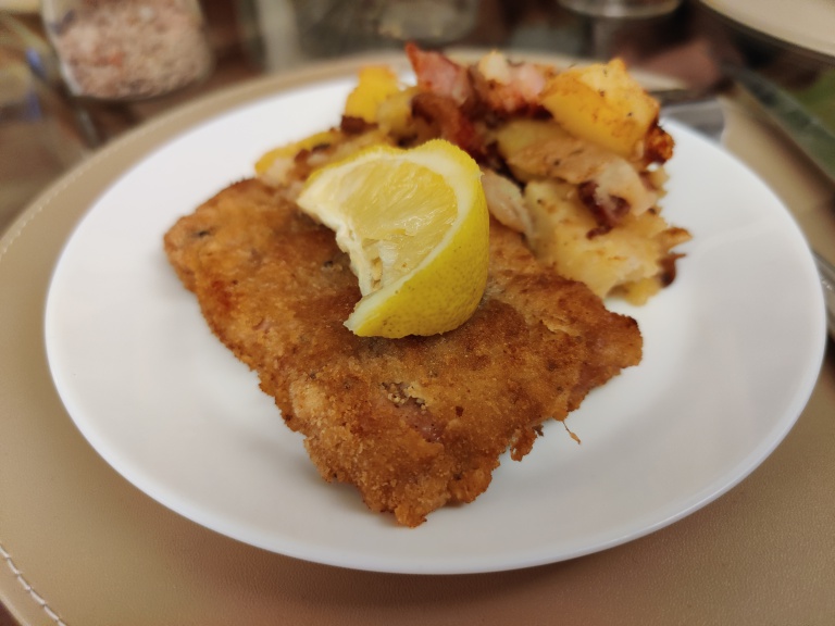 snitel de porc