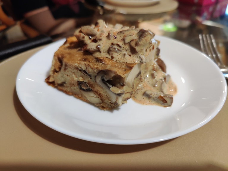 budinca de ciuperci