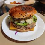 burger de porc cu ardei