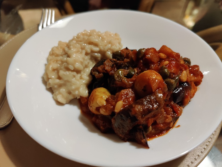 caponata alla siciliana