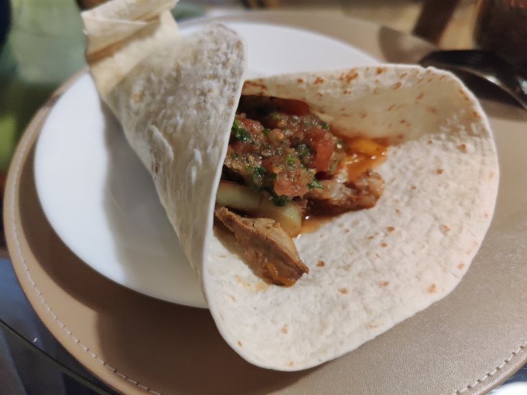fajitas de vita