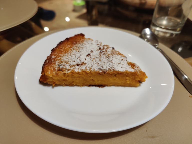 mamaliga dulce cu dovleac