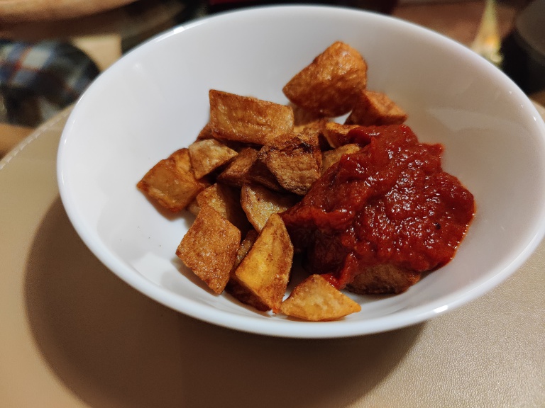 patatas bravas