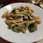 penne cu pui si vin marsala