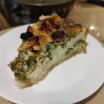 tarta cu conopida si branza