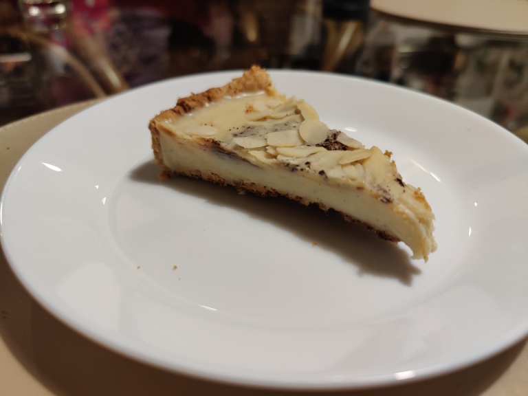 tarta de ciocolata alba cu ness