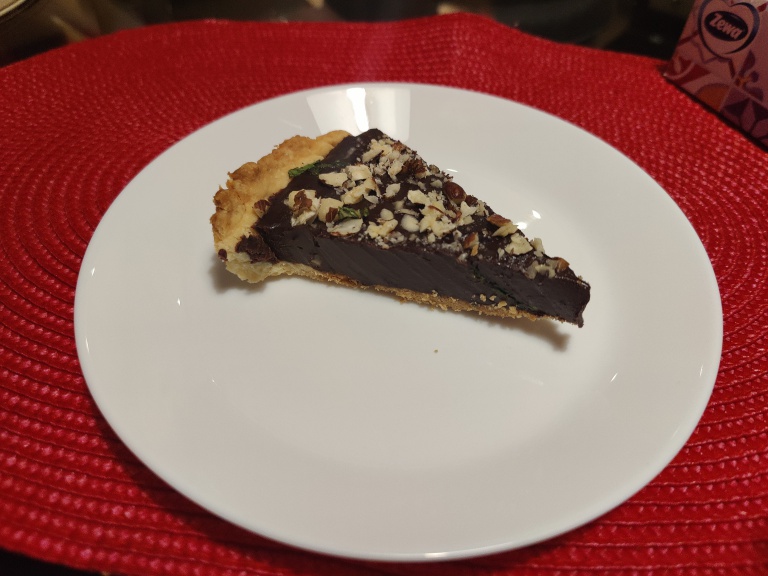 tarta de ciocolata cu menta