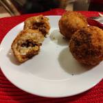 arancini al ragu