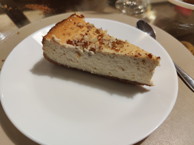 cheesecake cu banane si cocos