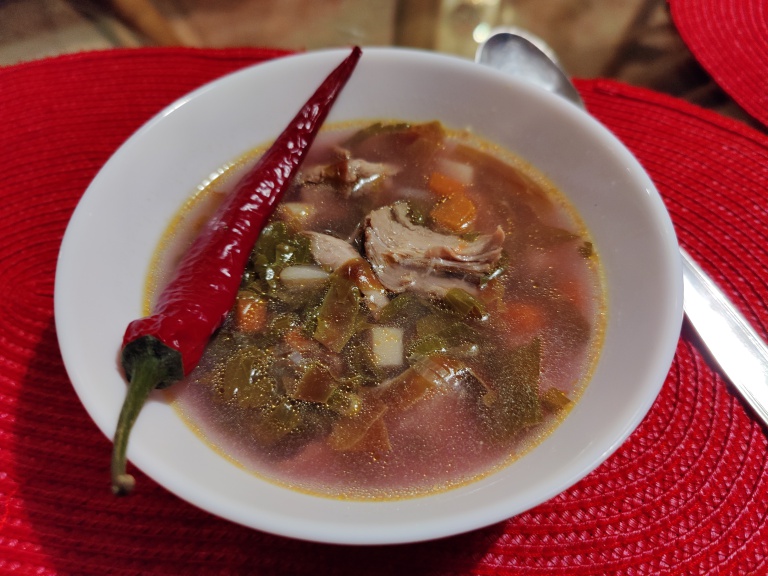 ciorba de miel
