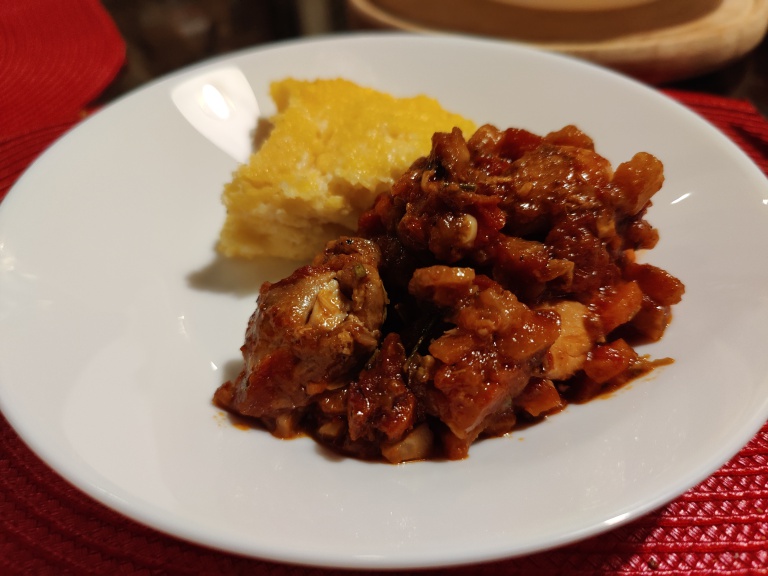 pollo alla cacciatora