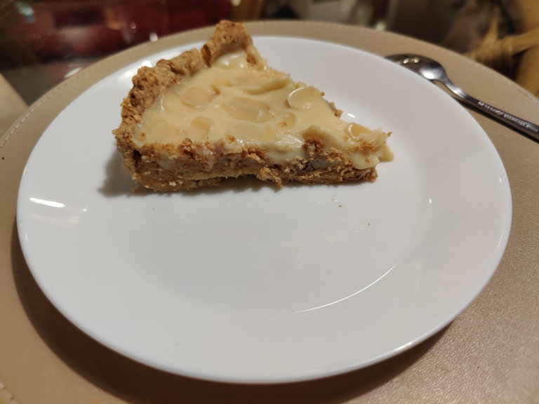 tarta de ciocolata alba cu menta