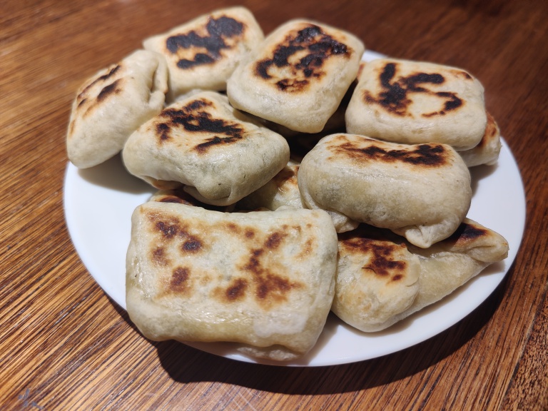 turte cu branza si marar